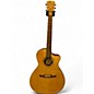 Used Fender FA-345CE Natural Acoustic Electric Guitar
