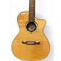 Used Fender FA-345CE Natural Acoustic Electric Guitar