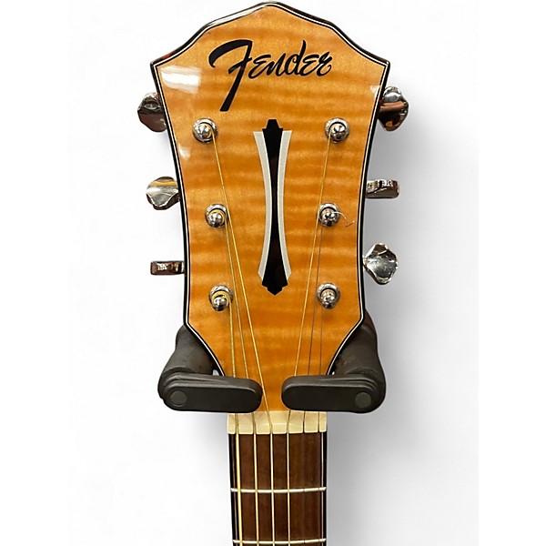 Used Fender FA-345CE Natural Acoustic Electric Guitar