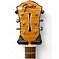 Used Fender FA-345CE Natural Acoustic Electric Guitar