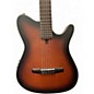 Used Ibanez FRH10N 2 Tone Sunburst Acoustic Electric Guitar
