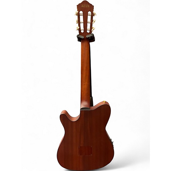 Used Ibanez FRH10N 2 Tone Sunburst Acoustic Electric Guitar