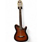 Used Ibanez FRH10N 2 Tone Sunburst Acoustic Electric Guitar