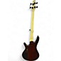 Used Ibanez GSR200 Candy Red Burst Electric Bass Guitar