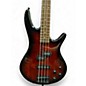 Used Ibanez GSR200 Candy Red Burst Electric Bass Guitar