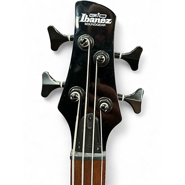 Used Ibanez GSR200 Candy Red Burst Electric Bass Guitar