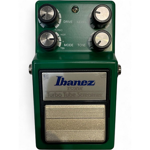 Used Ibanez TS9DX Turbo Tube Screamer Effect Pedal