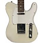 Used Fender American Ultra Telecaster Arctic White Solid Body Electric Guitar