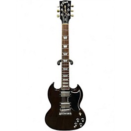 Used Gibson Gibson SG Standard Les Paul 100 Trans Brown Solid Body Electric Guitar