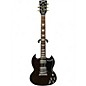 Used Gibson Gibson SG Standard Les Paul 100 Trans Brown Solid Body Electric Guitar thumbnail