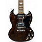 Used Gibson Gibson SG Standard Les Paul 100 Trans Brown Solid Body Electric Guitar