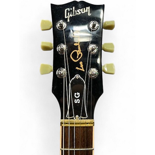 Used Gibson Gibson SG Standard Les Paul 100 Trans Brown Solid Body Electric Guitar