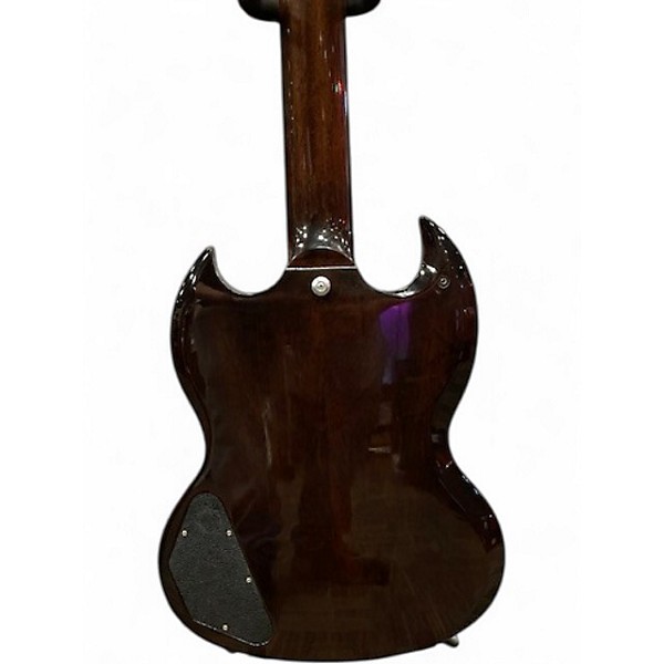 Used Gibson Gibson SG Standard Les Paul 100 Trans Brown Solid Body Electric Guitar