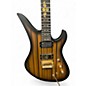 Used Schecter Guitar Research Synyster Gates Signature Custom S Gold Solid Body Electric Guitar