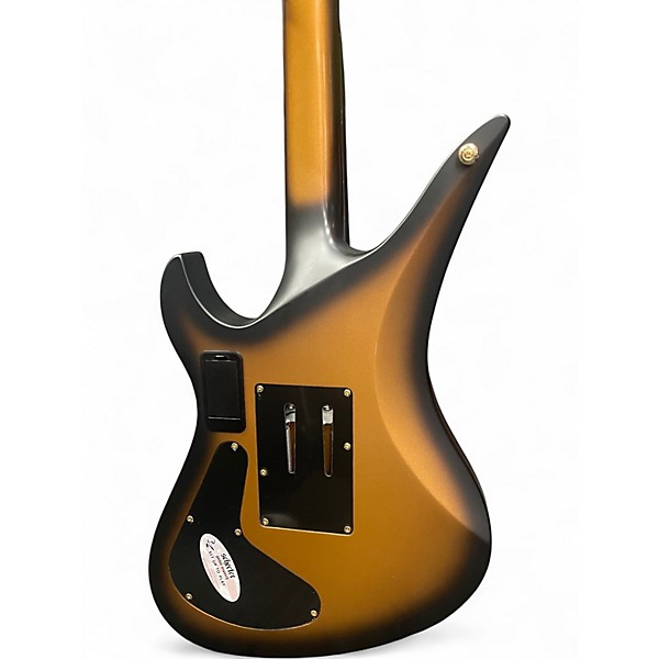 Used Schecter Guitar Research Synyster Gates Signature Custom S Gold Solid Body Electric Guitar