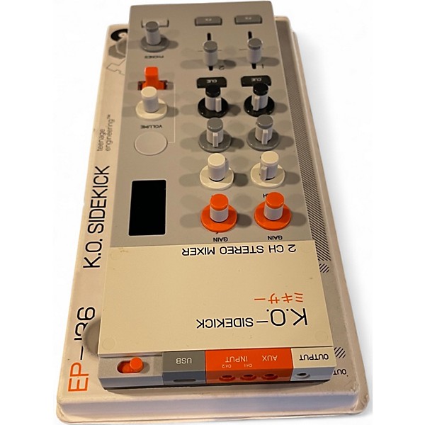 Used teenage engineering K.O. SIDEKICK EP-136 Digital Mixer