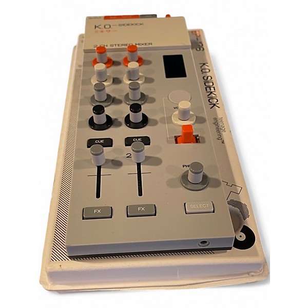 Used teenage engineering K.O. SIDEKICK EP-136 Digital Mixer