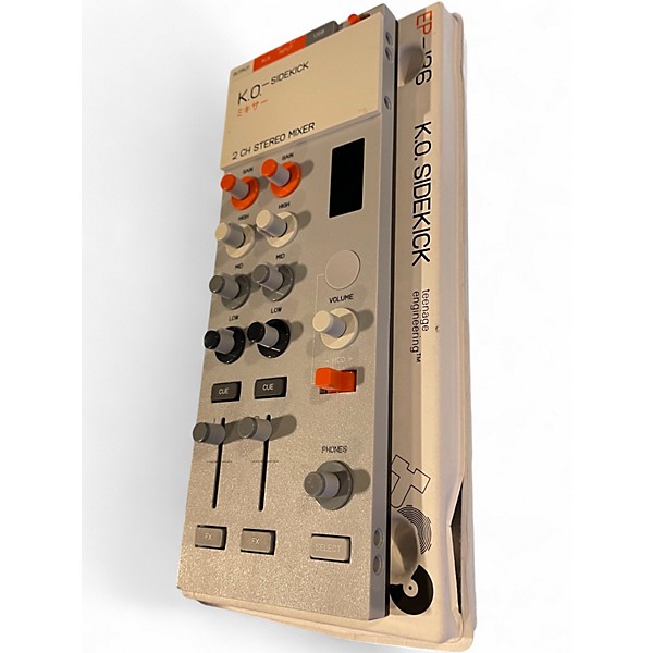 Used teenage engineering K.O. SIDEKICK EP-136 Digital Mixer