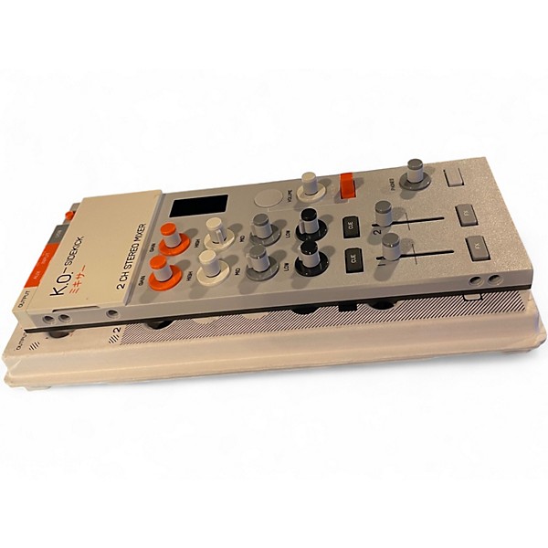 Used teenage engineering K.O. SIDEKICK EP-136 Digital Mixer
