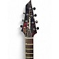 Used Jackson JS22-7 Dinky 7 String Black Solid Body Electric Guitar