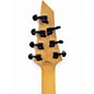 Used Jackson JS22-7 Dinky 7 String Black Solid Body Electric Guitar