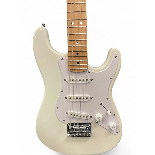 Used Squier Mini Affinity Stratocaster Alpine White Electric Guitar