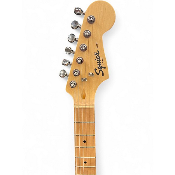 Used Squier Mini Affinity Stratocaster Alpine White Electric Guitar