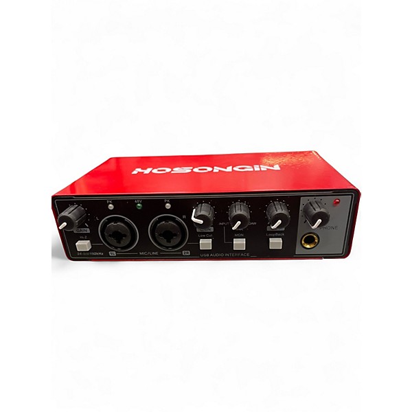 Used Hosongin USB Audio Interface Audio Interface