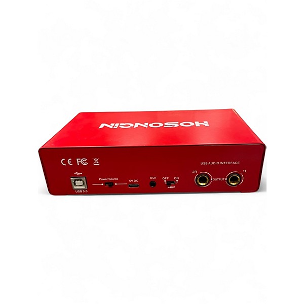 Used Hosongin USB Audio Interface Audio Interface