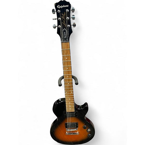 Used Epiphone Les Paul Special II 2 Color Sunburst Solid Body Electric Guitar