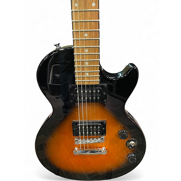 Used Epiphone Les Paul Special II 2 Color Sunburst Solid Body Electric Guitar