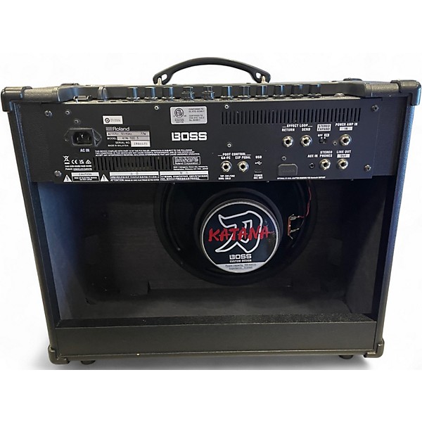 Used BOSS Katana 100 1 X 12 MKIII Guitar Combo Amp