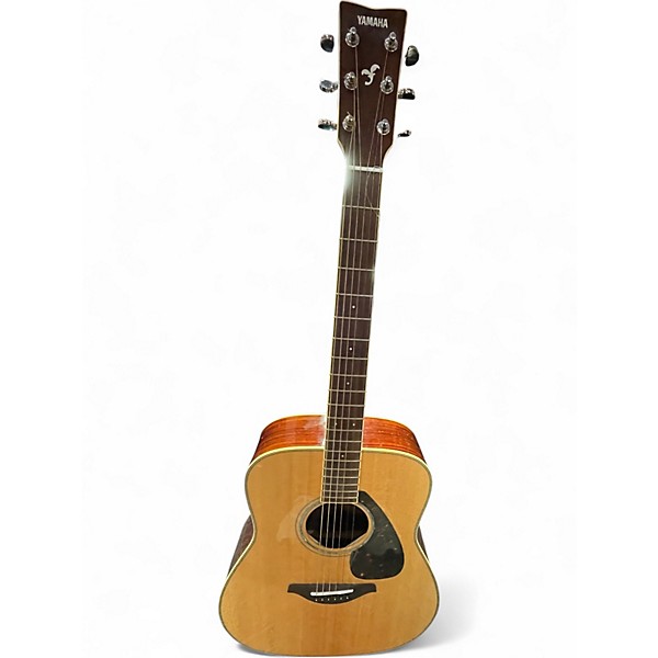 Used Yamaha FG830 Natural Acoustic Guitar