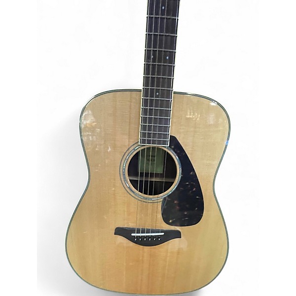 Used Yamaha FG830 Natural Acoustic Guitar