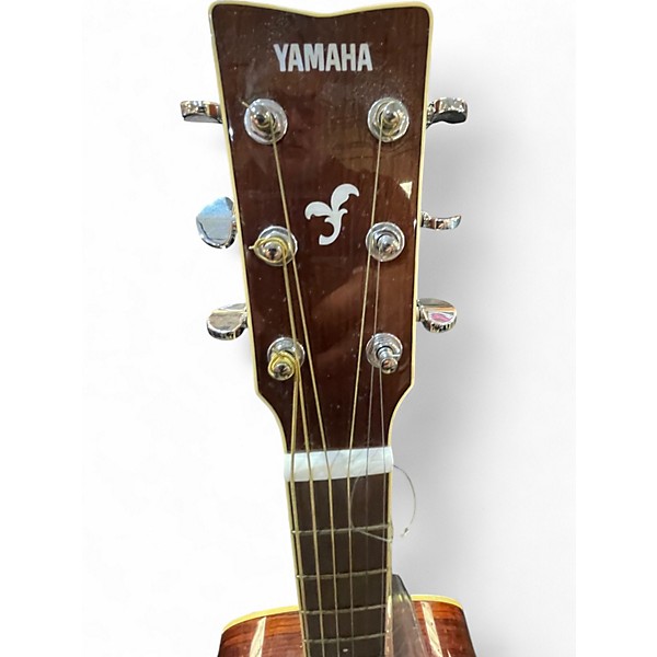 Used Yamaha FG830 Natural Acoustic Guitar