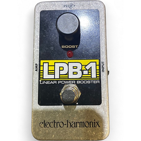 Used Electro-Harmonix LPB-1 Effect Pedal