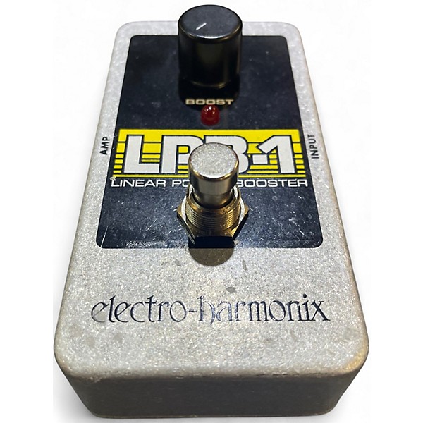 Used Electro-Harmonix LPB-1 Effect Pedal