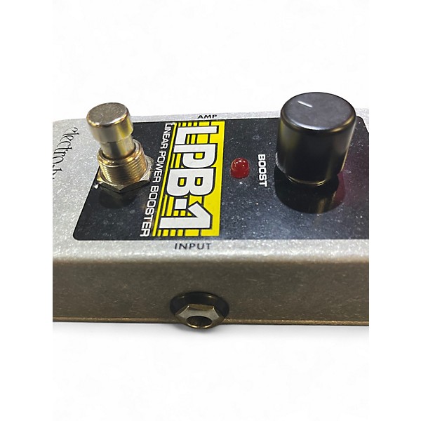 Used Electro-Harmonix LPB-1 Effect Pedal