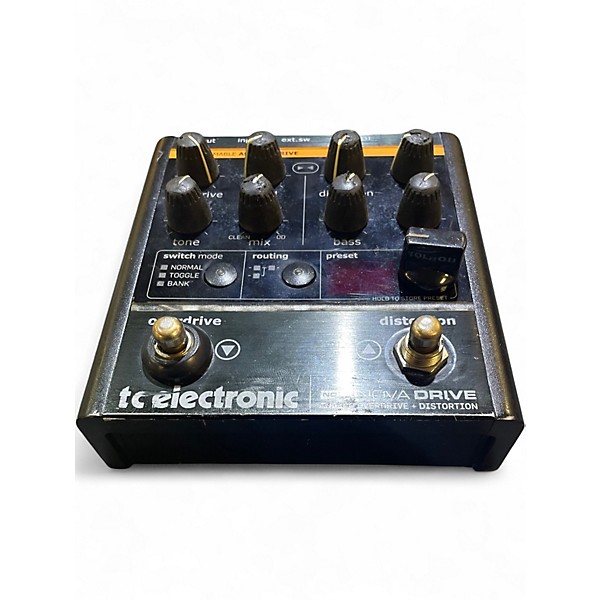 Used TC Electronic NDR1 Nova Drive Effect Pedal