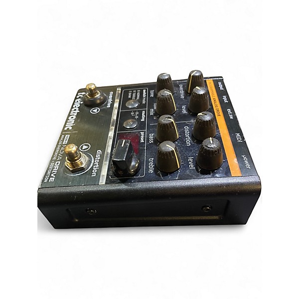 Used TC Electronic NDR1 Nova Drive Effect Pedal