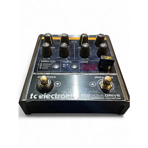 Used TC Electronic NDR1 Nova Drive Effect Pedal