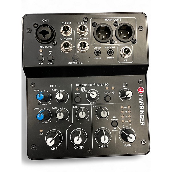 Used Harbinger LV7 Unpowered Mixer