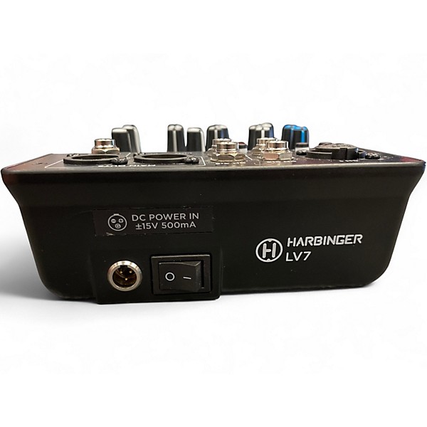 Used Harbinger LV7 Unpowered Mixer
