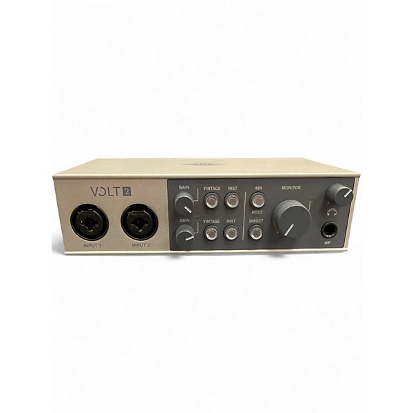 Used Universal Audio Volt 2 Audio Interface
