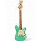 Used Fender PLAYER DUO SONIC Seafoam Green Solid Body Electric Guitar thumbnail