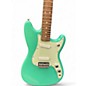 Used Fender PLAYER DUO SONIC Seafoam Green Solid Body Electric Guitar