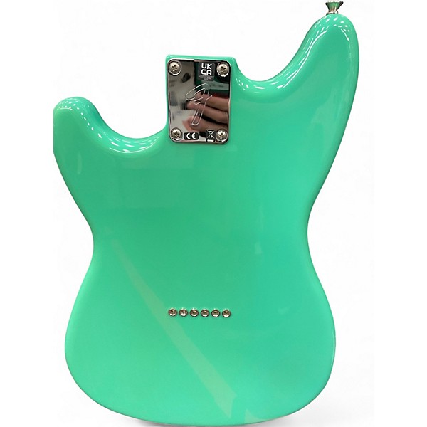 Used Fender PLAYER DUO SONIC Seafoam Green Solid Body Electric Guitar