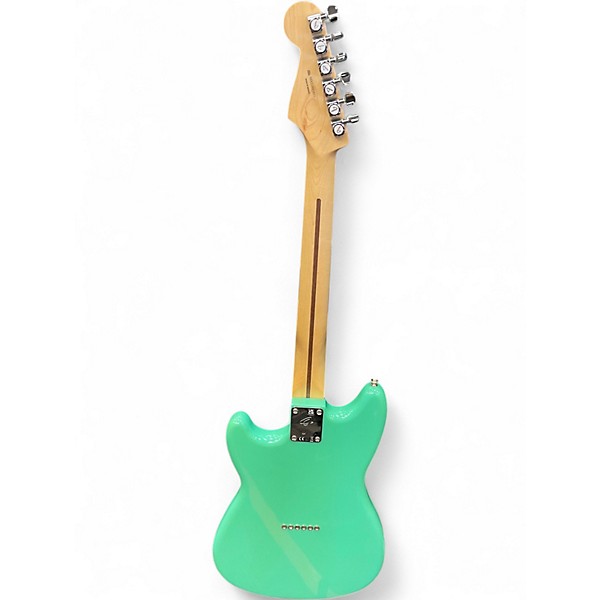 Used Fender PLAYER DUO SONIC Seafoam Green Solid Body Electric Guitar