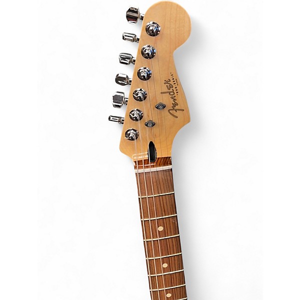 Used Fender PLAYER DUO SONIC Seafoam Green Solid Body Electric Guitar