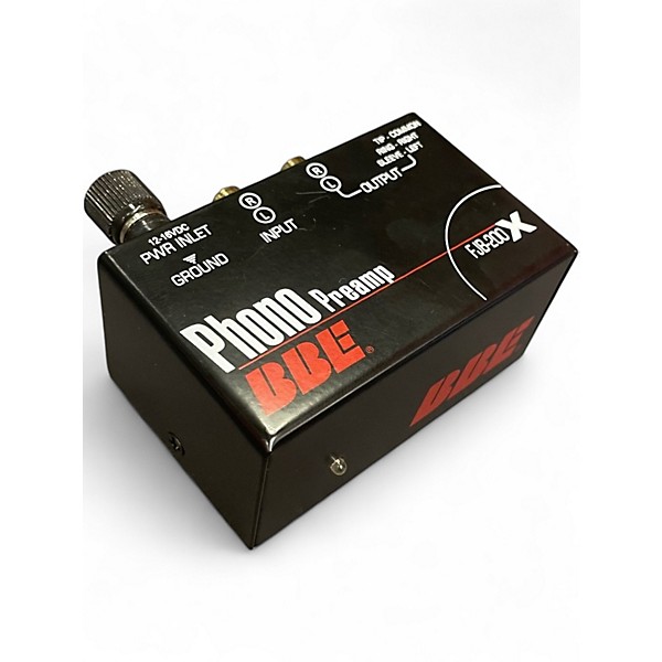 Used BBE PHONO PRE AMP